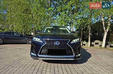 Внедорожник / Кроссовер Lexus RX 2019 в Ивано-Франковске
