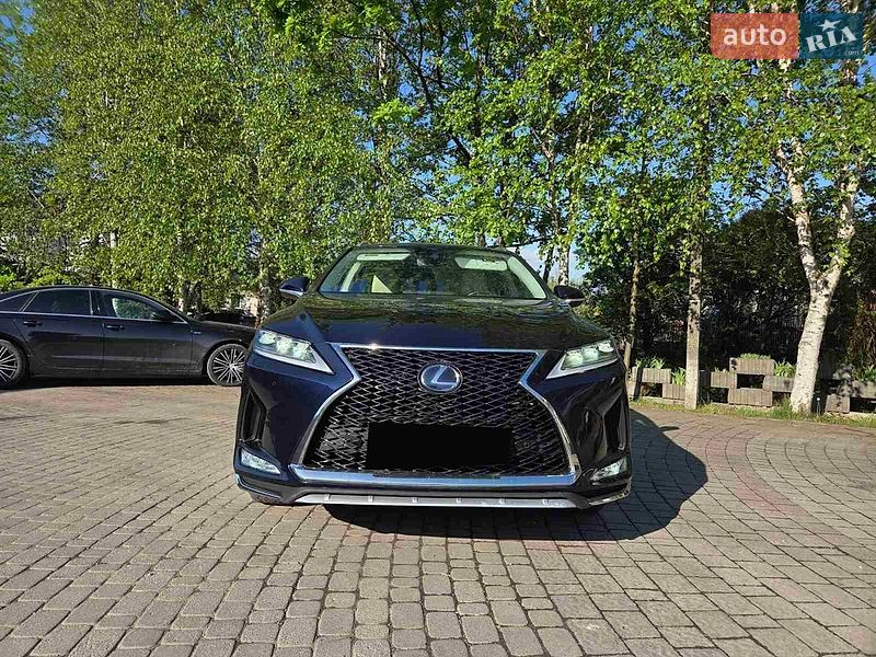 Внедорожник / Кроссовер Lexus RX 2019 в Ивано-Франковске