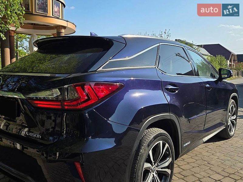 Внедорожник / Кроссовер Lexus RX 2019 в Ивано-Франковске