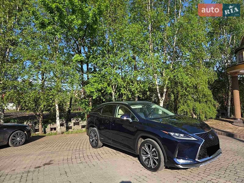Внедорожник / Кроссовер Lexus RX 2019 в Ивано-Франковске