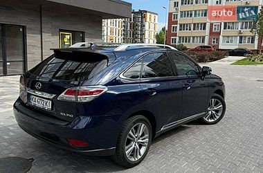 Внедорожник / Кроссовер Lexus RX 2015 в Киеве