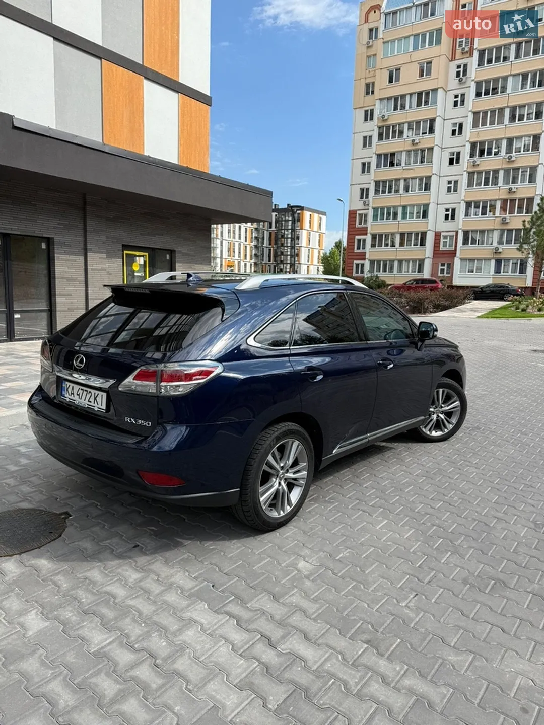2015 Lexus RX - мініатюра 2