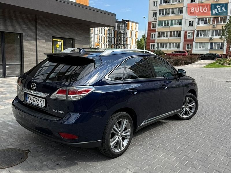 Внедорожник / Кроссовер Lexus RX 2015 в Киеве