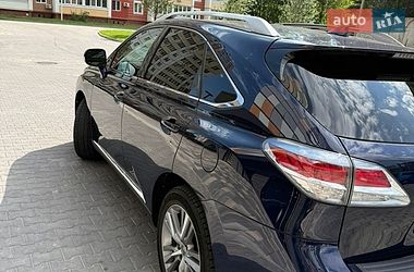 Внедорожник / Кроссовер Lexus RX 2015 в Киеве