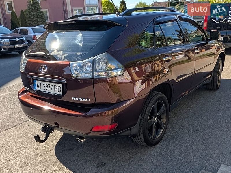 Позашляховик / Кросовер Lexus RX 2008 в Києві