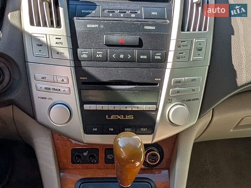 Позашляховик / Кросовер Lexus RX 2008 в Києві