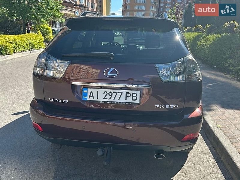 Позашляховик / Кросовер Lexus RX 2008 в Києві