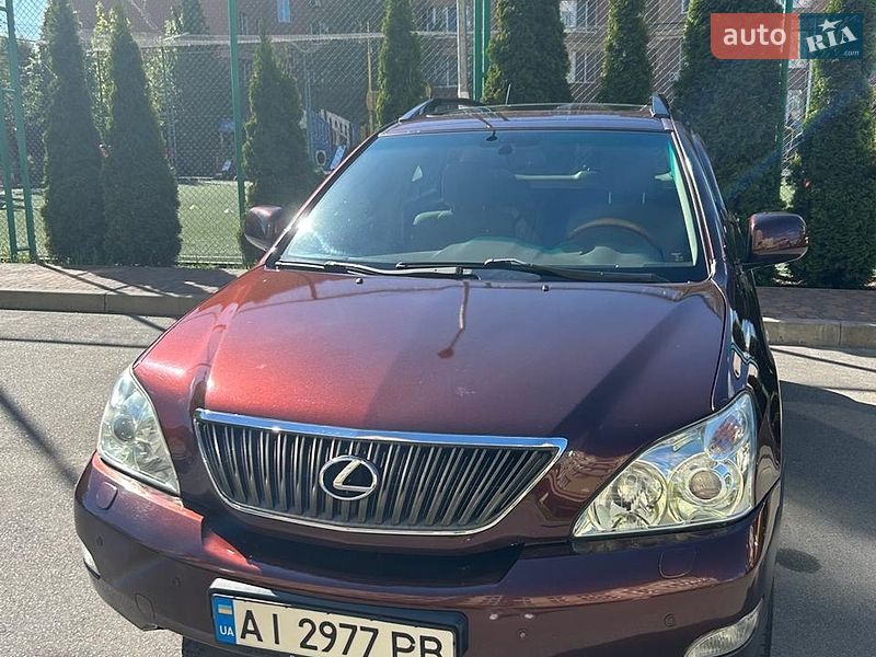 Позашляховик / Кросовер Lexus RX 2008 в Києві