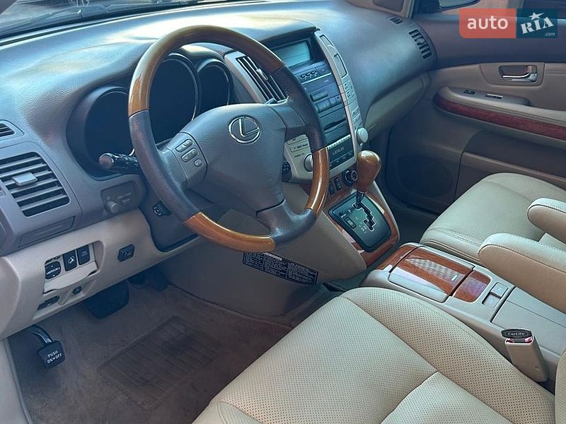Позашляховик / Кросовер Lexus RX 2008 в Києві