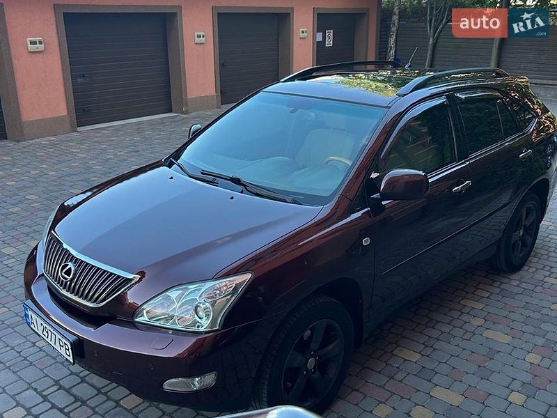 Позашляховик / Кросовер Lexus RX 2008 в Києві