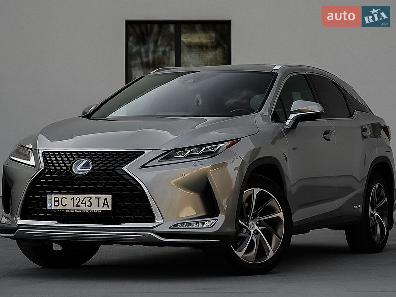 Внедорожник / Кроссовер Lexus RX 2020 в Луцке