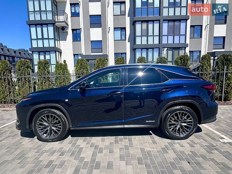 Позашляховик / Кросовер Lexus RX 2021 в Луцьку фото 30 Позашляховик / Кросовер Lexus RX 2021 в Луцьку