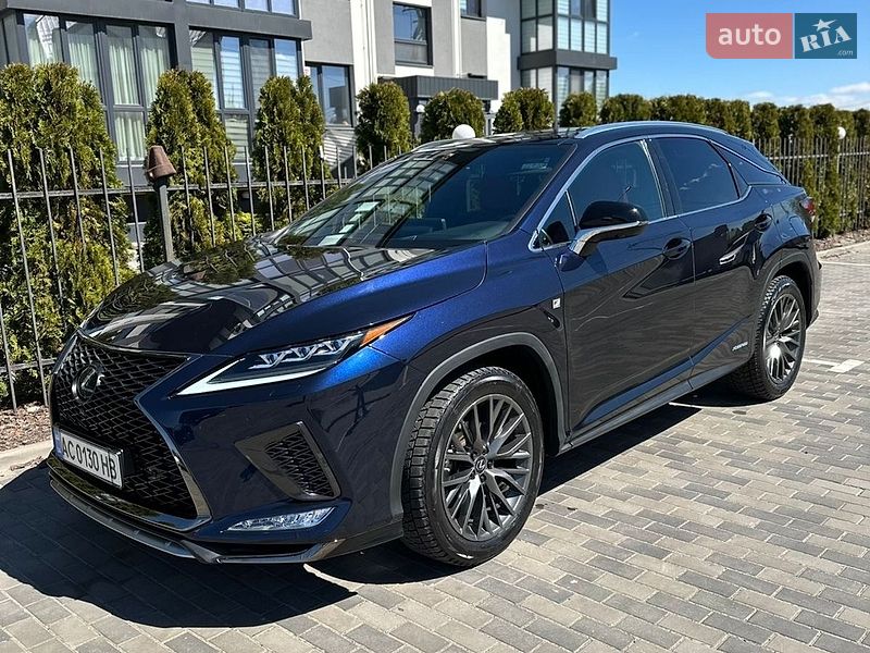 Позашляховик / Кросовер Lexus RX 2021 в Луцьку фото 35 Позашляховик / Кросовер Lexus RX 2021 в Луцьку