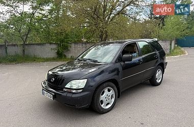 Позашляховик / Кросовер Lexus RX 2002 в Дніпрі