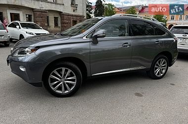 Позашляховик / Кросовер Lexus RX 2012 в Чернігові фото 5 Позашляховик / Кросовер Lexus RX 2012 в Чернігові