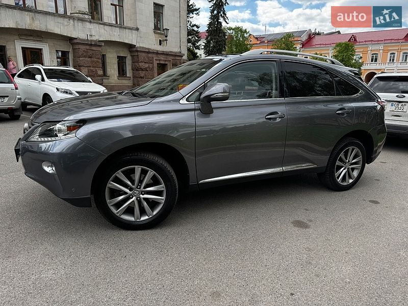 Позашляховик / Кросовер Lexus RX 2012 в Чернігові фото 5 Позашляховик / Кросовер Lexus RX 2012 в Чернігові