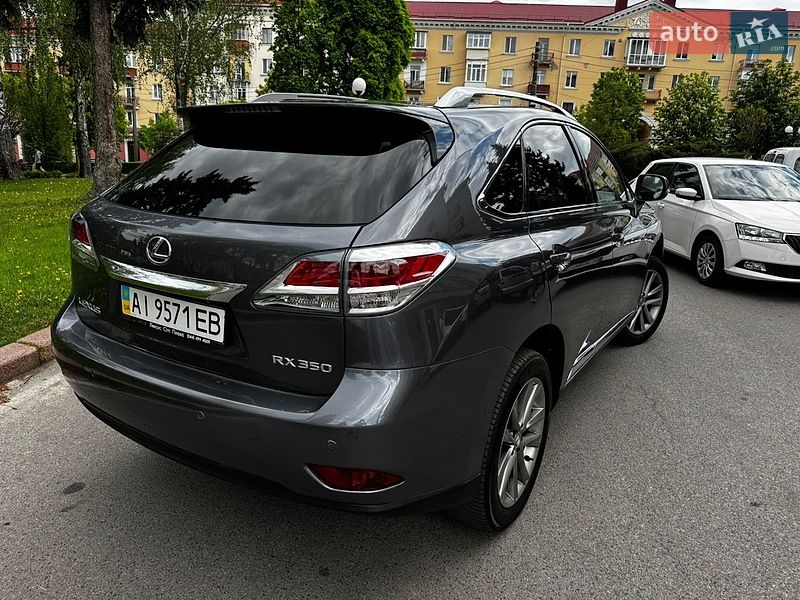 Позашляховик / Кросовер Lexus RX 2012 в Чернігові фото 11 Позашляховик / Кросовер Lexus RX 2012 в Чернігові