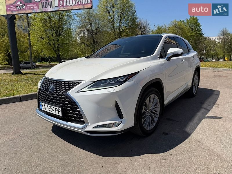 Внедорожник / Кроссовер Lexus RX 2020 в Харькове