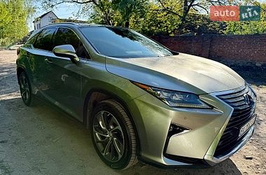 Позашляховик / Кросовер Lexus RX 2016 в Хмельницькому