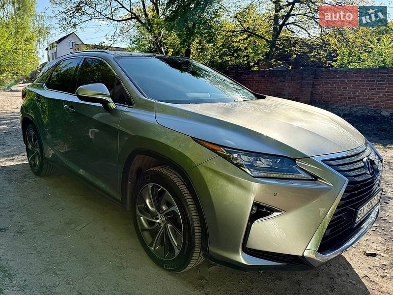 Позашляховик / Кросовер Lexus RX 2016 в Хмельницькому