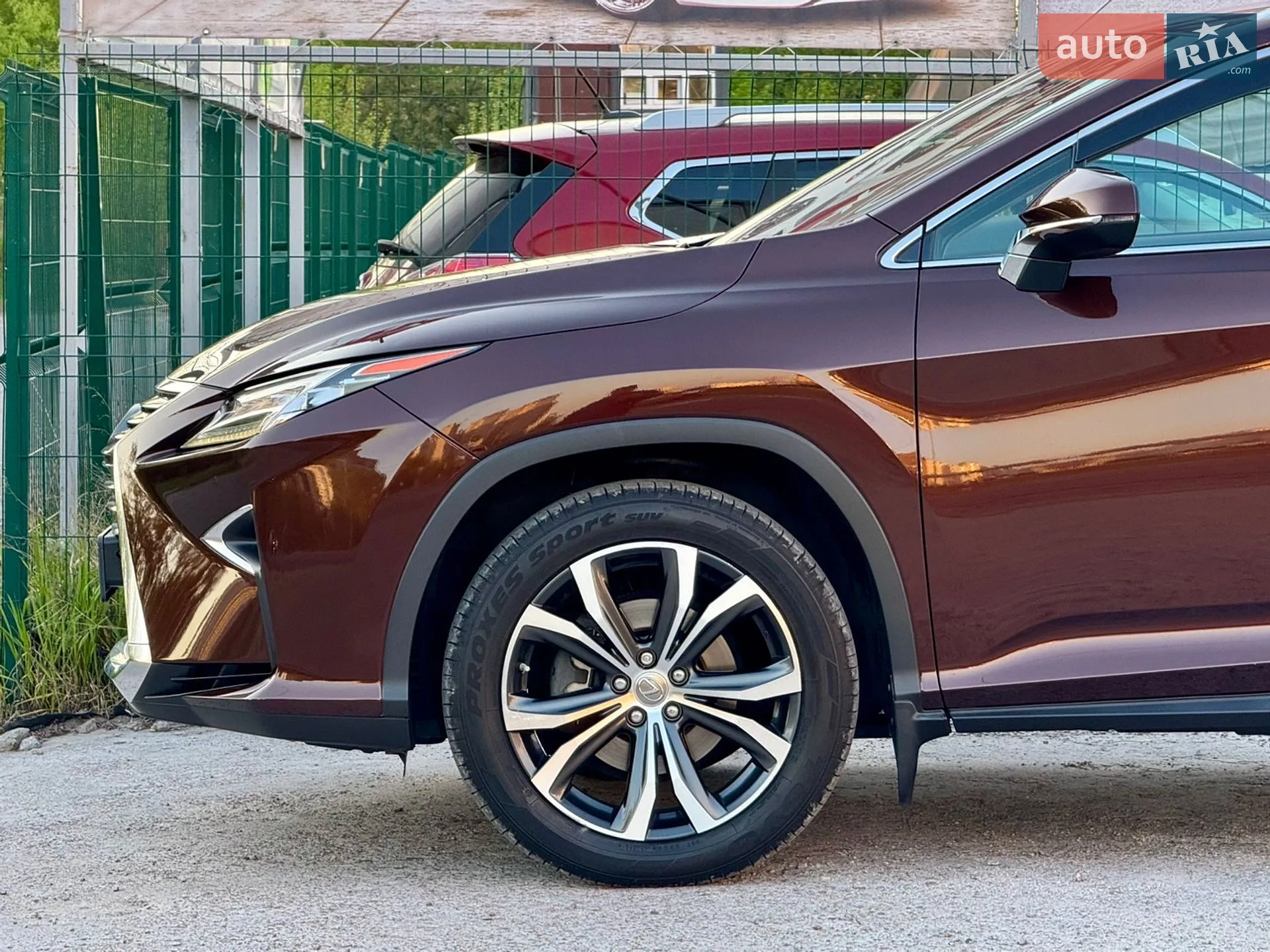 2017 Lexus RX - мініатюра 101