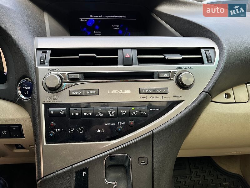 Внедорожник / Кроссовер Lexus RX 2014 в Белой Церкви фото 24 Внедорожник / Кроссовер Lexus RX 2014 в Белой Церкви