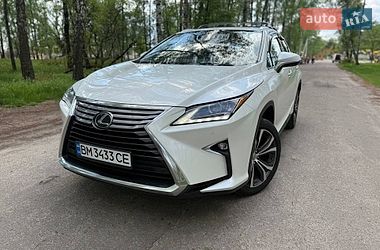Внедорожник / Кроссовер Lexus RX 2016 в Ахтырке