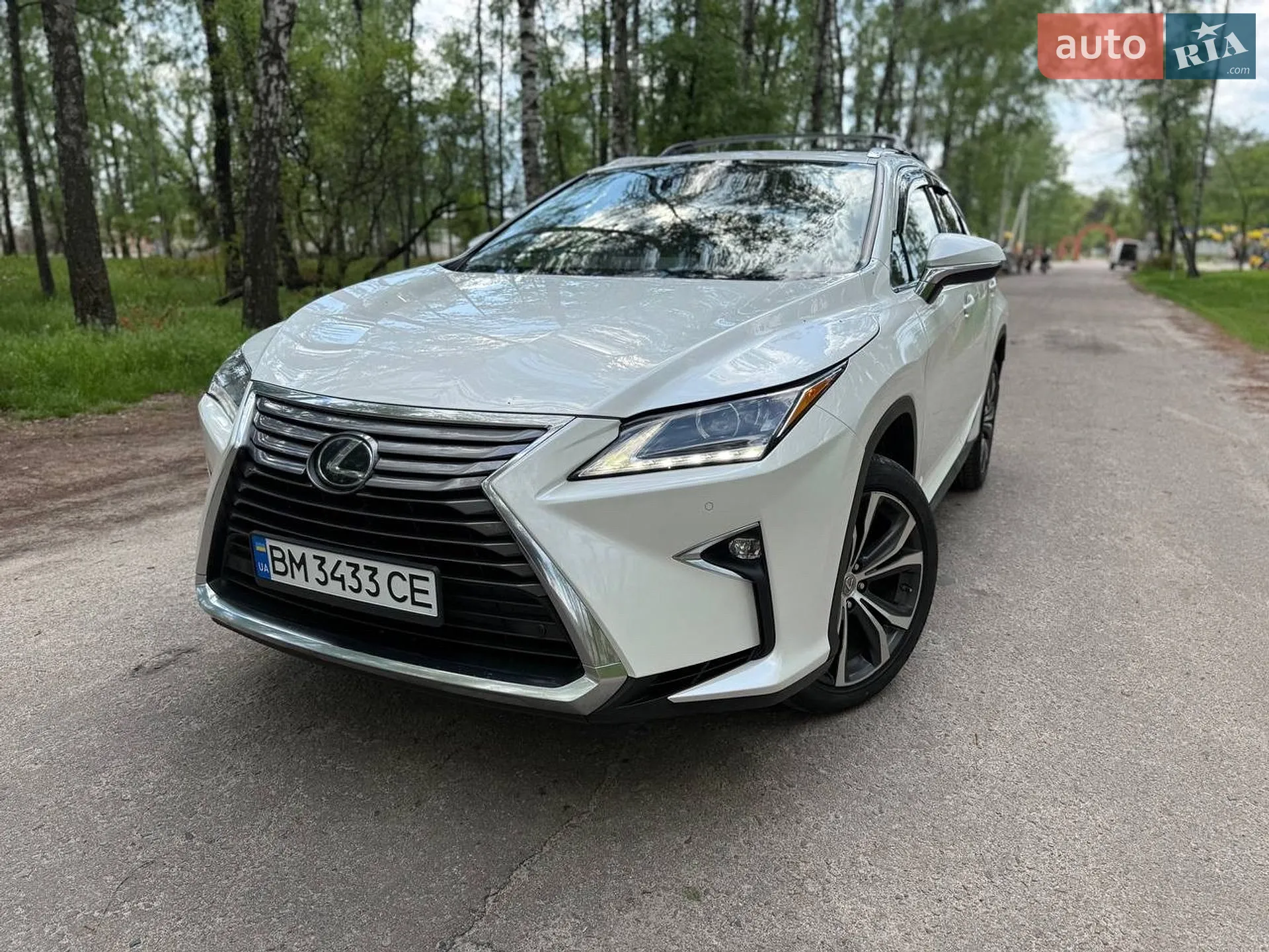 2016 Lexus RX - мініатюра 3
