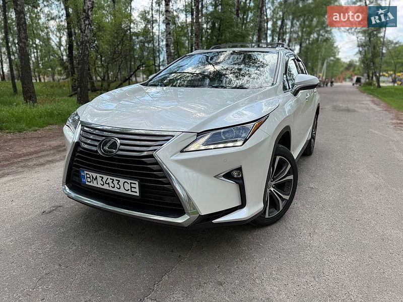Внедорожник / Кроссовер Lexus RX 2016 в Ахтырке