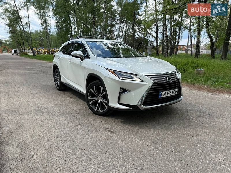 Внедорожник / Кроссовер Lexus RX 2016 в Ахтырке