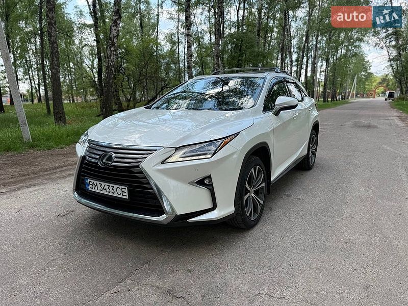 Внедорожник / Кроссовер Lexus RX 2016 в Ахтырке