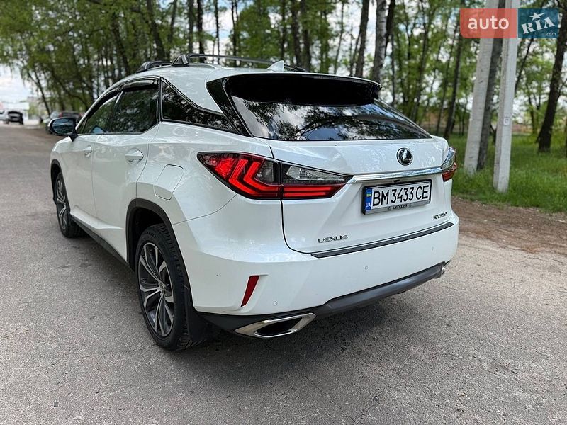 Внедорожник / Кроссовер Lexus RX 2016 в Ахтырке