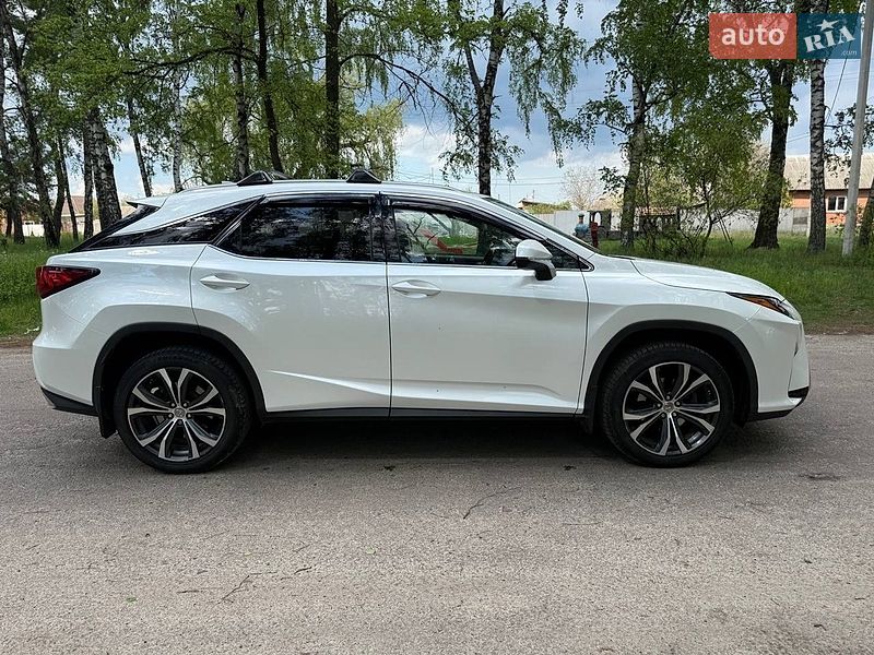 Внедорожник / Кроссовер Lexus RX 2016 в Ахтырке