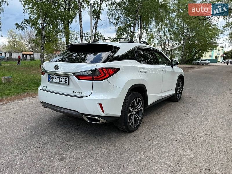 Внедорожник / Кроссовер Lexus RX 2016 в Ахтырке