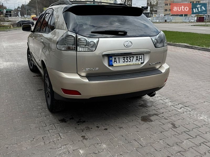 Внедорожник / Кроссовер Lexus RX 2006 в Броварах