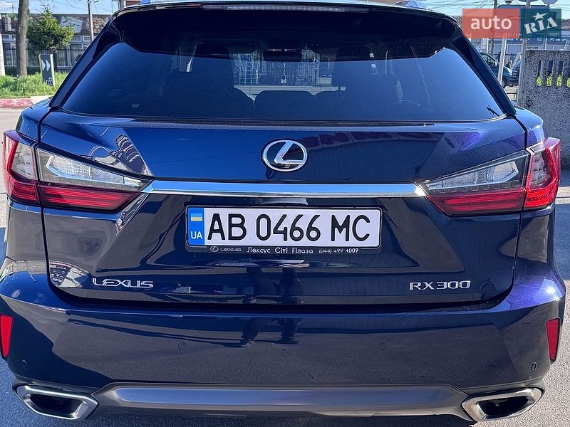 Позашляховик / Кросовер Lexus RX 2019 в Вінниці фото 10 Позашляховик / Кросовер Lexus RX 2019 в Вінниці