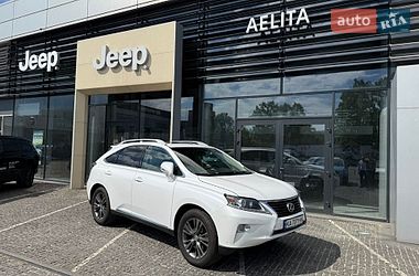 Позашляховик / Кросовер Lexus RX 2014 в Дніпрі