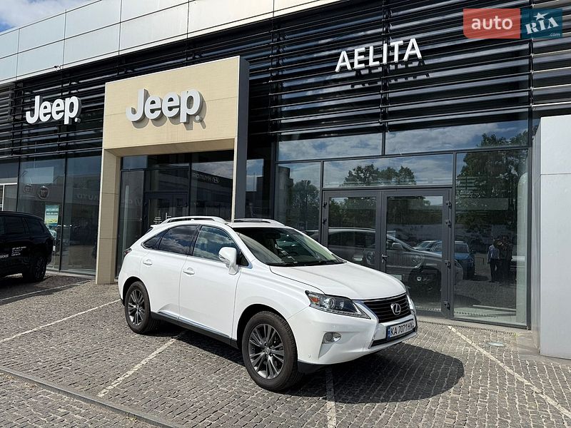 Lexus RX 2014
