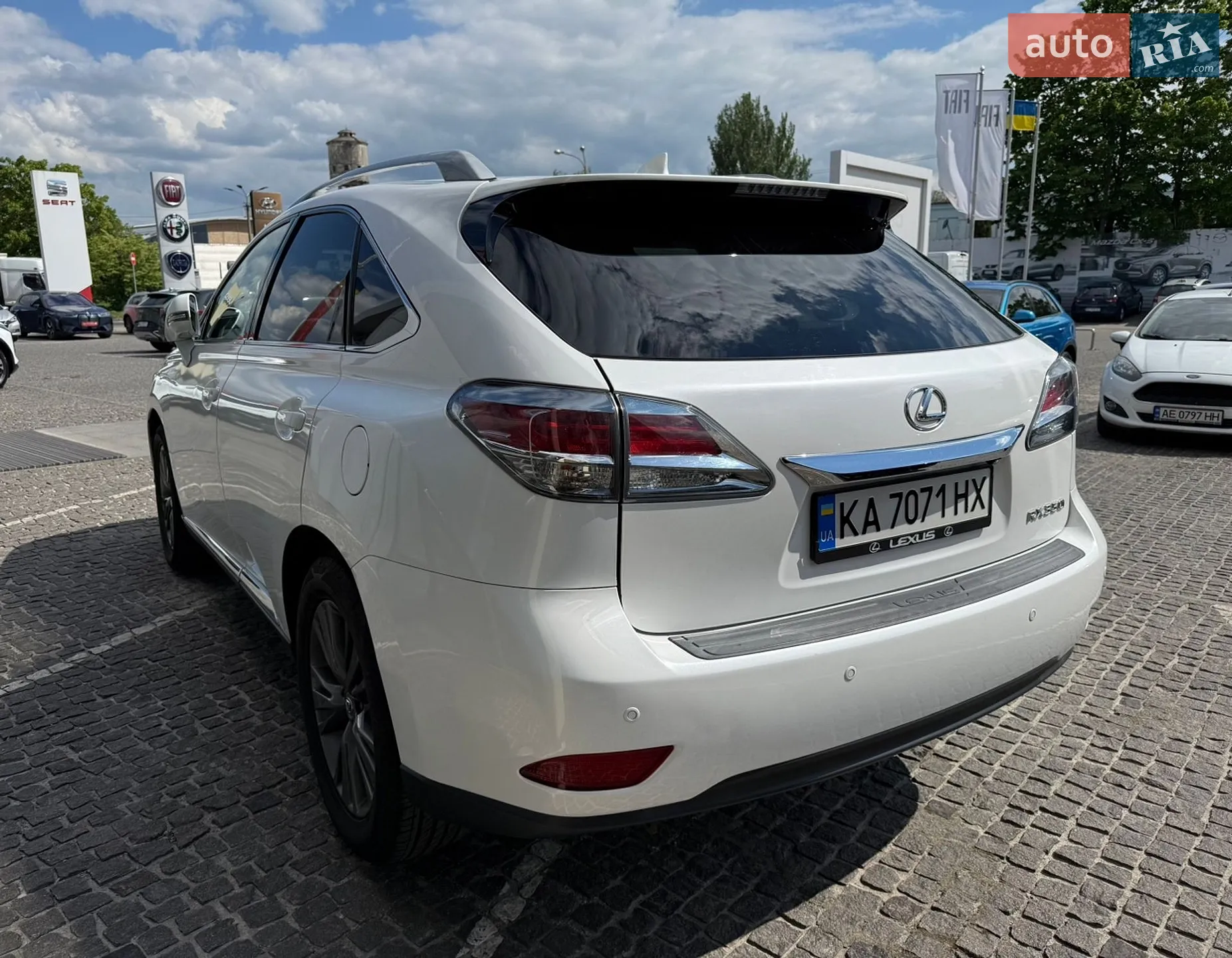 2014 Lexus RX - мініатюра 10