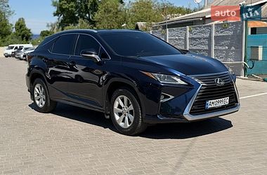 Внедорожник / Кроссовер Lexus RX 2016 в Житомире
