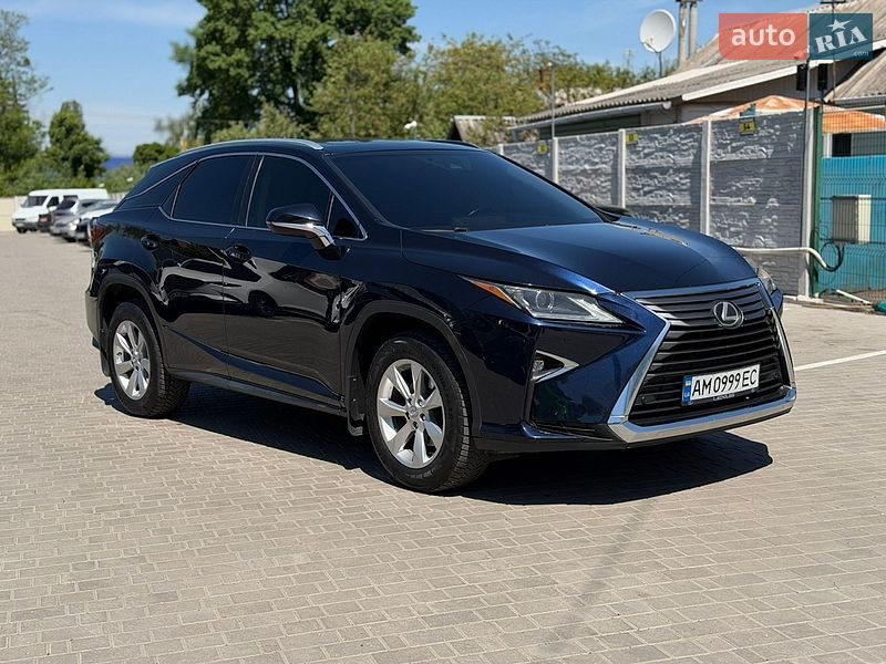Lexus RX 2016