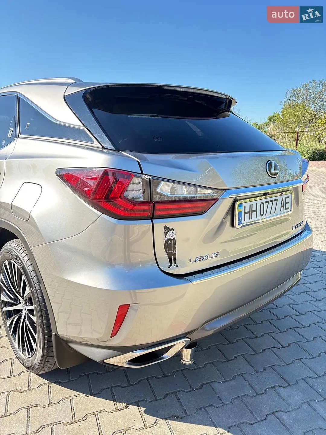 2017 Lexus RX - мініатюра 11
