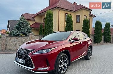 Позашляховик / Кросовер Lexus RX 2022 в Тернополі