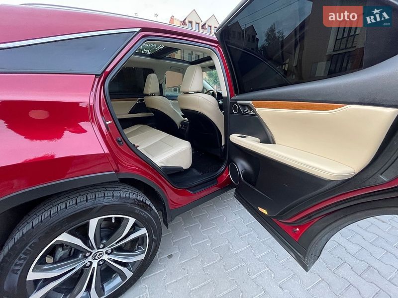 Внедорожник / Кроссовер Lexus RX 2022 в Тернополе