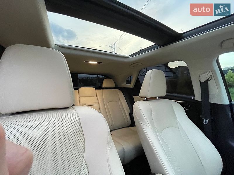Внедорожник / Кроссовер Lexus RX 2022 в Тернополе