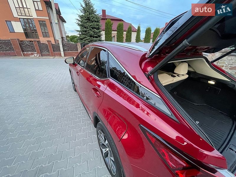 Внедорожник / Кроссовер Lexus RX 2022 в Тернополе