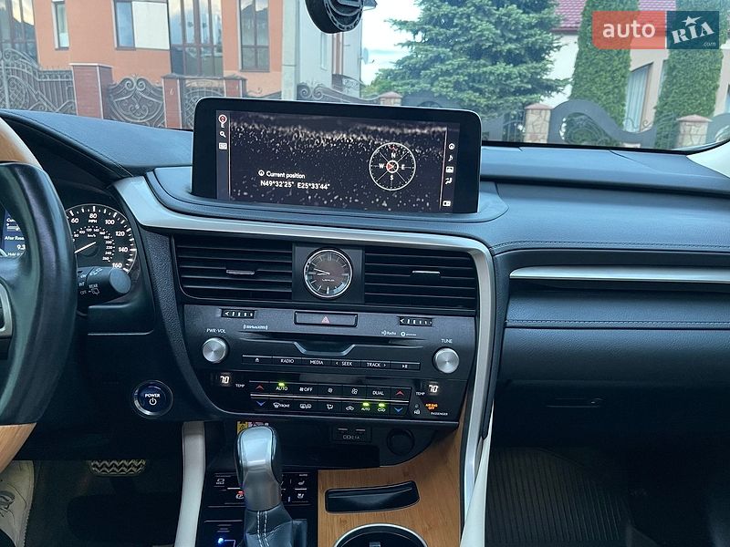 Внедорожник / Кроссовер Lexus RX 2022 в Тернополе