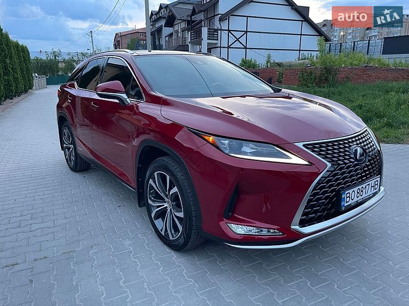 Внедорожник / Кроссовер Lexus RX 2022 в Тернополе