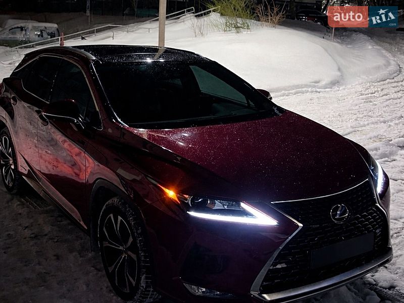 Внедорожник / Кроссовер Lexus RX 2022 в Тернополе