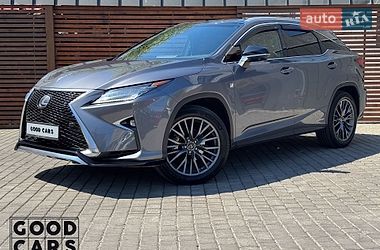 Внедорожник / Кроссовер Lexus RX 2017 в Одессе